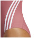 Adidas Γυναικείο ολόσωμο μαγιό 3-Stripes